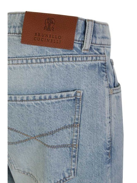 Jeans BRUNELLO CUCINELLI Iconic Chiaro