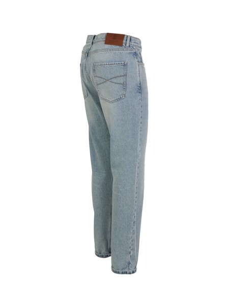 Jeans BRUNELLO CUCINELLI Iconic Chiaro