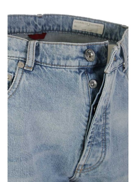 Jeans BRUNELLO CUCINELLI Iconic Chiaro