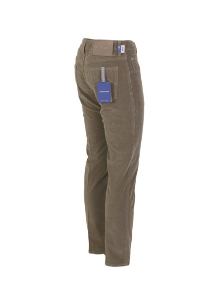 Scott beige JACOB COHEN corduroy trousers