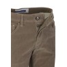 Pantalone Jacob Cohen Scott Beige in Velluto a Coste