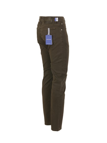 Dark Brown Bard JACOB COHEN trousers