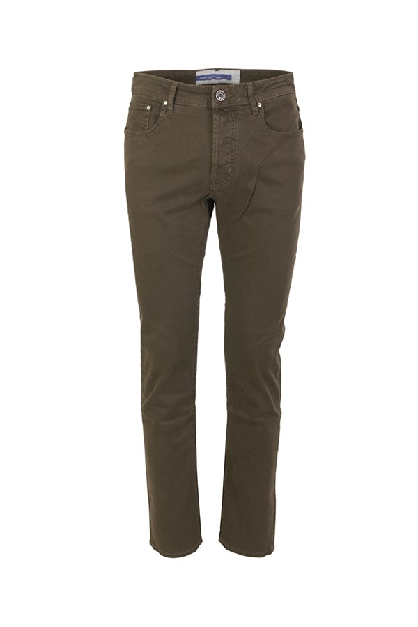 Dark Brown Bard JACOB COHEN trousers