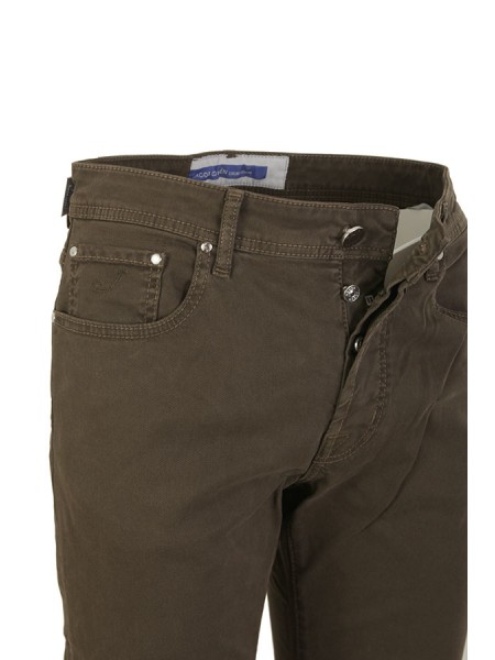 Dark Brown Bard JACOB COHEN trousers