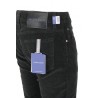 Jacob Cohen Bard trousers in blue velvet