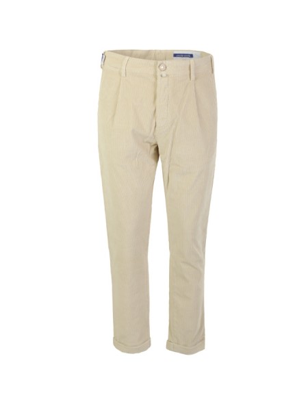 Jacob Cohen trousers Henry Cream