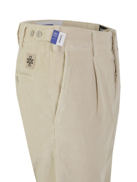 Jacob Cohen trousers Henry Cream