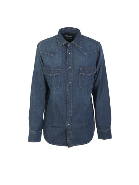 Jacob Cohen Western denim shirt