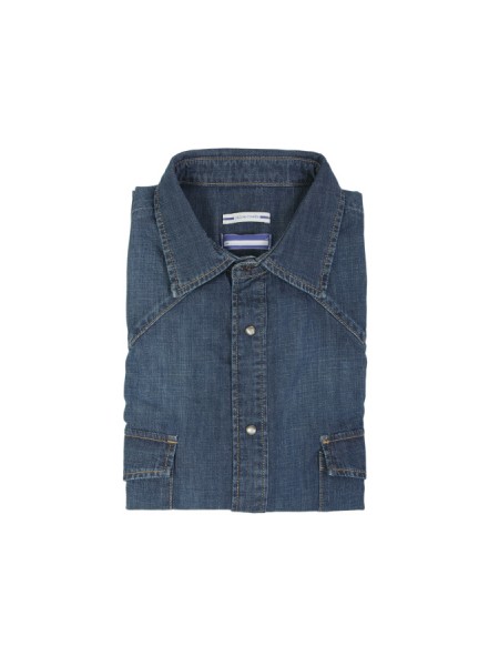 Jacob Cohen Western denim shirt