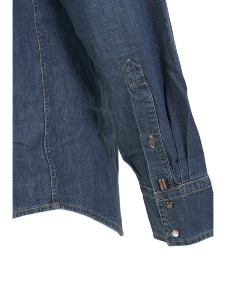 Jacob Cohen Western denim shirt