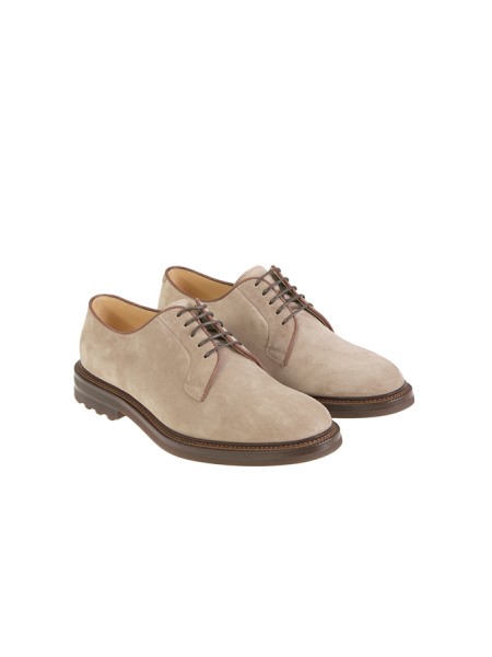 Suede BRUNELLO CUCINELLI Derby Shoe