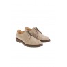 Scarpa Brunello Cucinelli Derby in Camoscio