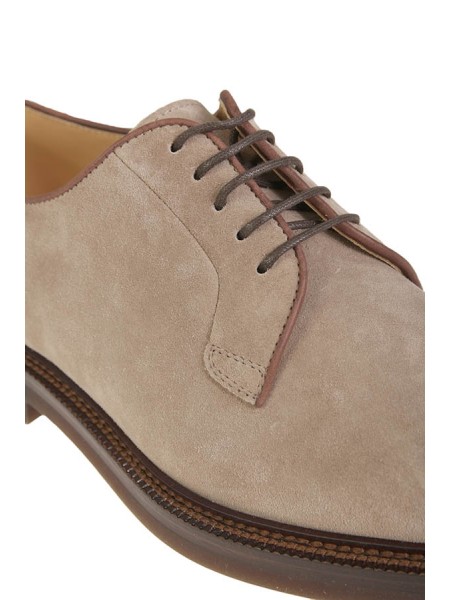 Suede BRUNELLO CUCINELLI Derby Shoe