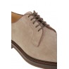 Scarpa Brunello Cucinelli Derby in Camoscio