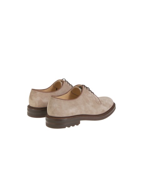 Suede BRUNELLO CUCINELLI Derby Shoe