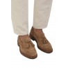 Brunello Cucinelli suede moccasin with tassels