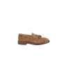 Brunello Cucinelli suede moccasin with tassels