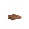 Brunello Cucinelli suede moccasin with tassels