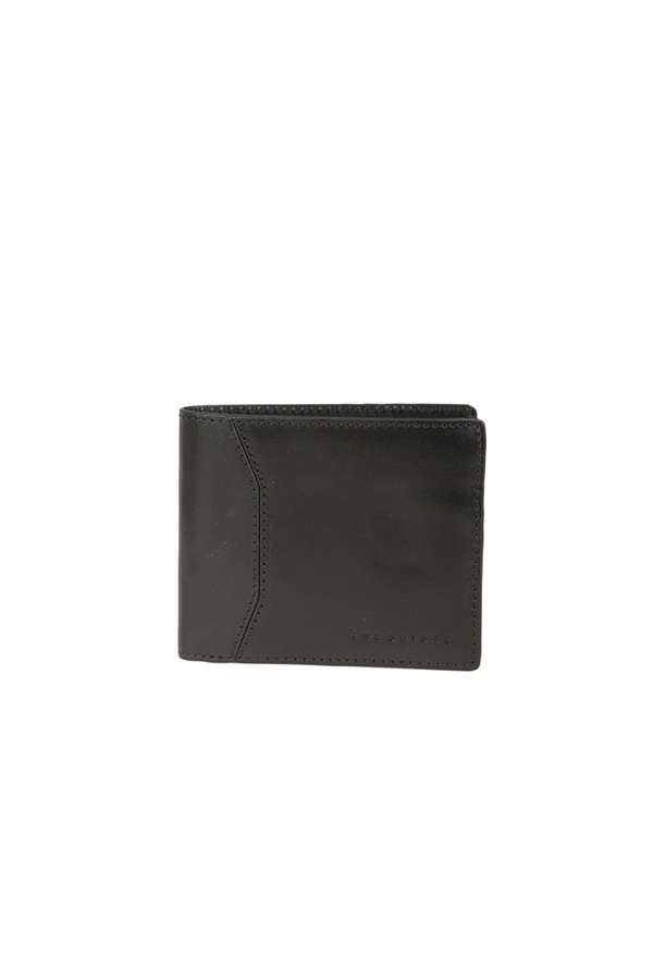 The Bridge Leather Wallet Black