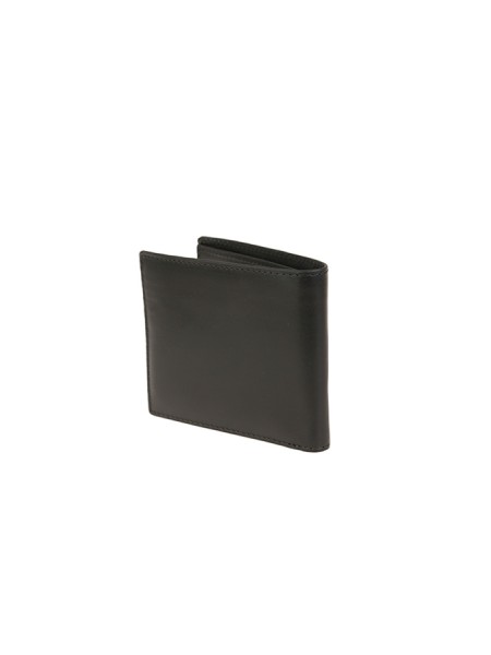 The Bridge Leather Wallet Black