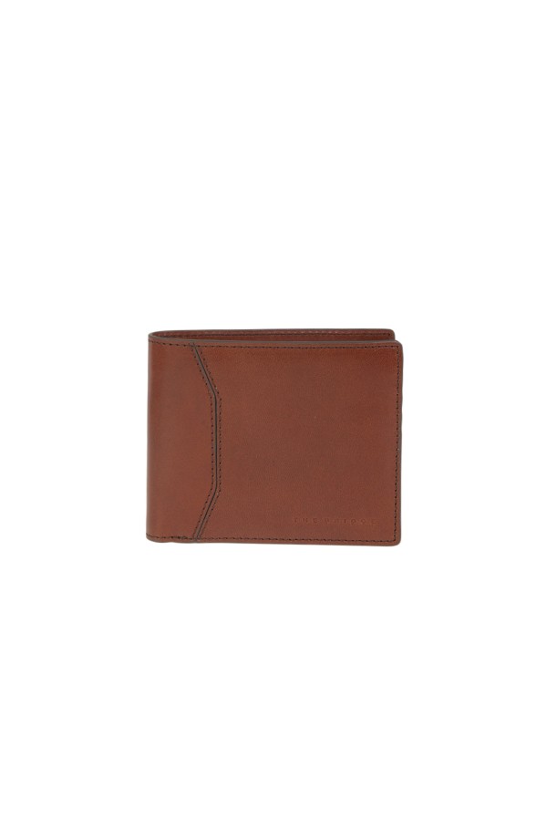 The Bridge Wallet in Brown Leather