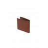 The Bridge Wallet in Brown Leather