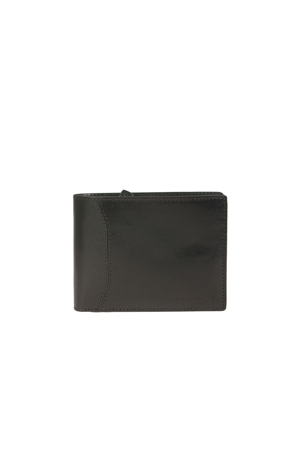 The Bridge Leather Wallet Black