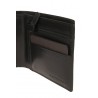 The Bridge Leather Wallet Black