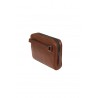 The Bridge clutch bag in brown leather