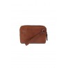 Pochette The Bridge in Pelle Marrone