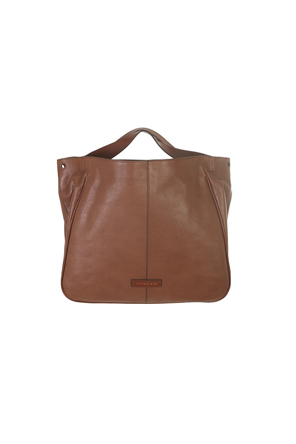 Brown Leather THE BRIDGE Bag