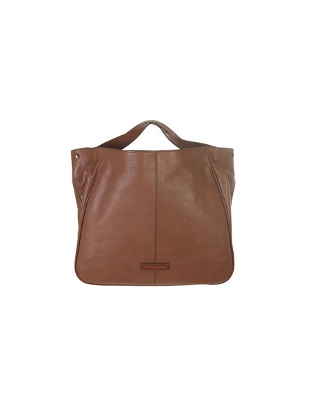 Brown Leather THE BRIDGE Bag