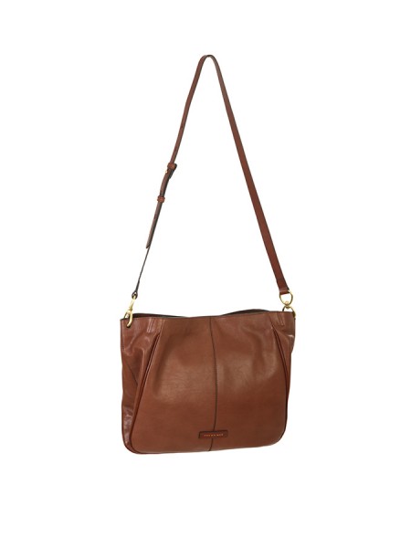 Brown Leather THE BRIDGE Bag