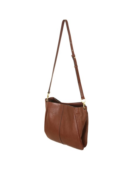 Brown Leather THE BRIDGE Bag