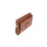 The Bridge Leather Wallet Zip Around Brown