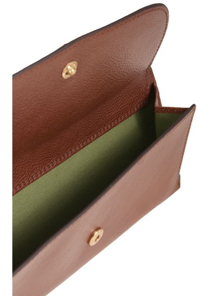 The Bridge Leather Wallet Zip Around Brown