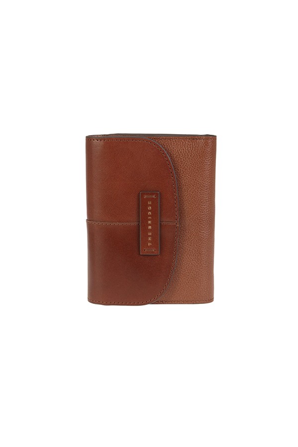 The Bridge Wallet in Brown Leather