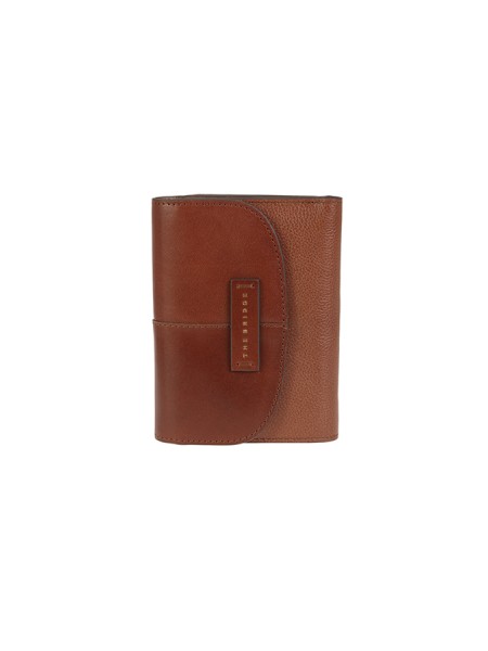 The Bridge Wallet in Brown Leather