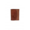 The Bridge Wallet in Brown Leather