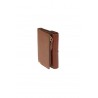 The Bridge Wallet in Brown Leather