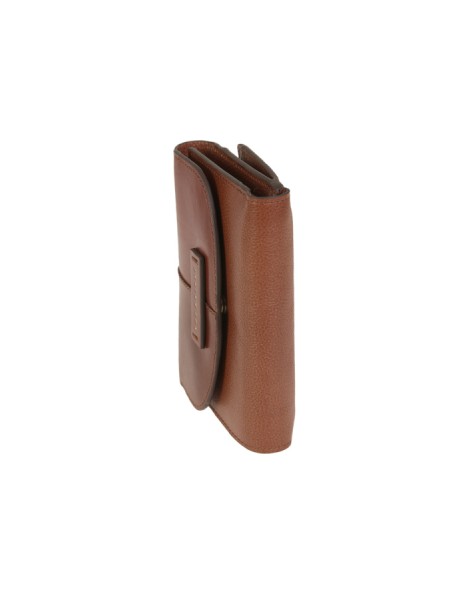 The Bridge Wallet in Brown Leather