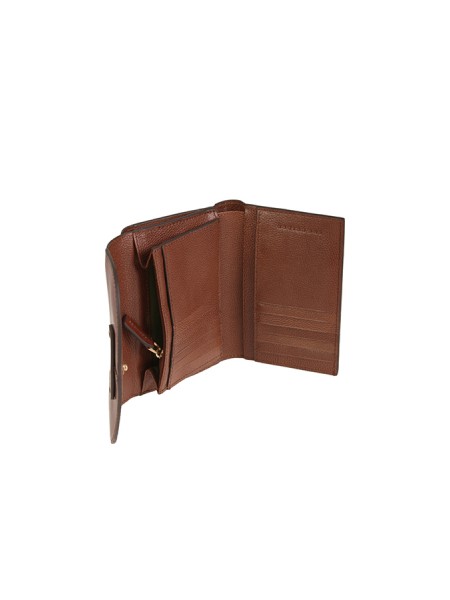 The Bridge Wallet in Brown Leather