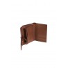 The Bridge Wallet in Brown Leather