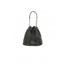 Orciani bag in black soft leather