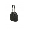 Orciani bag in black soft leather