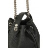 Orciani bag in black soft leather