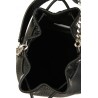 Orciani bag in black soft leather