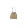 Borsa Orciani in Pelle Soft Conchiglia