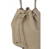 Borsa Orciani in Pelle Soft Conchiglia