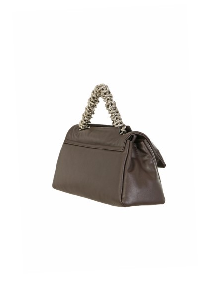 Orciani bag in Nappa Chocolate